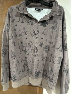 Cake Worthy Haunted Mansion Sweater